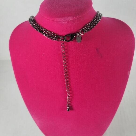 Lia Sophia Melodrama Retired Statement Boho Festival Long Beaded Tassel Necklace - Picture 4 of 5